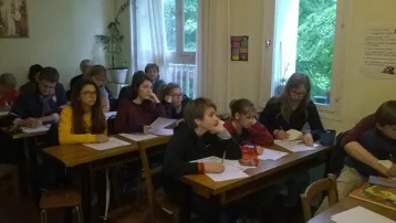 Mala škola glagoljice - Pariz