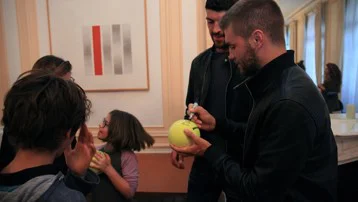 SUSRET UČENIKA S TENISAČIMA U PARIZU