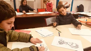 Marija Jurić Zagorka - likovni natječaj