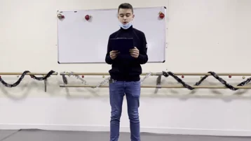 Božićna priredba u Parizu