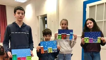 Zima u Lyonu I Dijonu