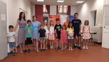 Lyon - završna priredba